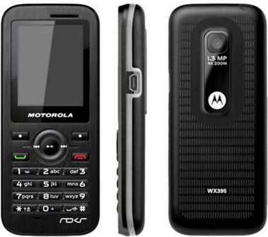 Motorola WX395 Mobiltelefon Handy KEIN Simlock UNBENUTZT